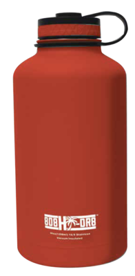 808HI-DR8 Water Bottle 62oz- Hibiscus Red