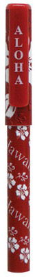 Ballpoint Pen - Hibiscus Red