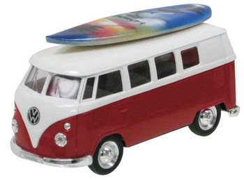 Hawaiian Surf Car -1962 VW Bus