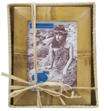 Photo Frame - Bamboo (4" x 6")