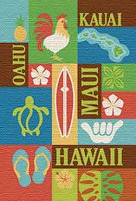 Aloha Print Playing Cards