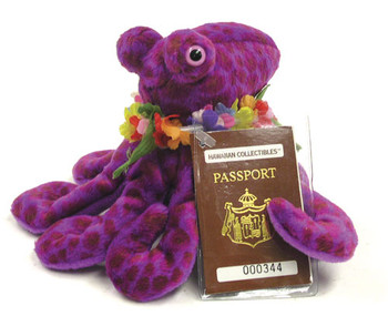 Hawaiian Collectibles - Wawaeponi the Hawaiian Octopus