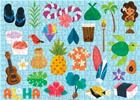 Jigsaw Puzzle 500 Pieces - Things Hawai‘i