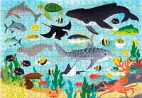Jigsaw Puzzle 500 Pieces - Sea Life Hawai‘i
