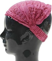 Island Headband - Batik Pink