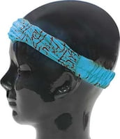 Island Headband - Batik Turquoise