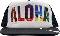 Caps Foam Front - Aloha Scenic