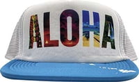 Caps Foam Front - Aloha Scenic