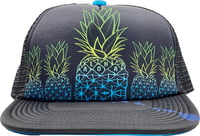 Caps Foam Front - Aloha Pineapple 5