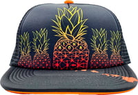 Caps Foam Front - Aloha Pineapple 5