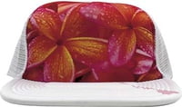 Caps Foam Front - Plumeria Isle