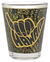 Foil Base Shot Glasses - Shaka Tribal