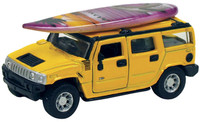 Hawaiian Surf Car -Hummer H2