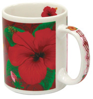 Mug 11oz - Hibiscus