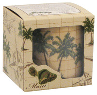 11oz Mug - Maui Map