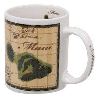 11oz Mug - Maui Map