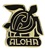 Pin Aloha Honu
