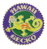 Pin Hawaii Gecko