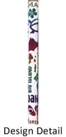 Hawaii Icons Pencils - 12 Pack Foil