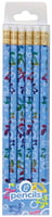 Honu Bubbles Pencils - 12 Pack Foil
