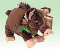 Hawaiian Collectibles - Luana the Cool Contented Hawn Pig