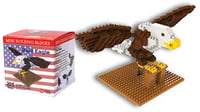 Mini Building Blocks Bald Eagle