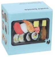 Wiki Wiki 20 Minute Puzzle - Sushi Bento