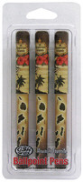 Ballpoin Pen 3 Packs - Island Chain Brown