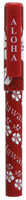 Ballpoint Pen - Hibiscus Red