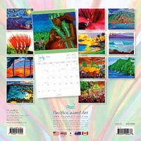 2024 Experience Aloha - 11"x11" Wall Calendar