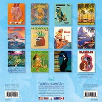 2024 Hawaii Bound - 11"x11" Wall Calendar