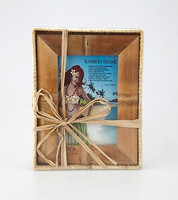 Photo Frame - Bamboo (4" x 6")