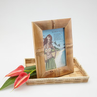 Photo Frame - Bamboo (4" x 6")