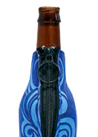 Bottle Flat Coolie ~ Blue Island Chain