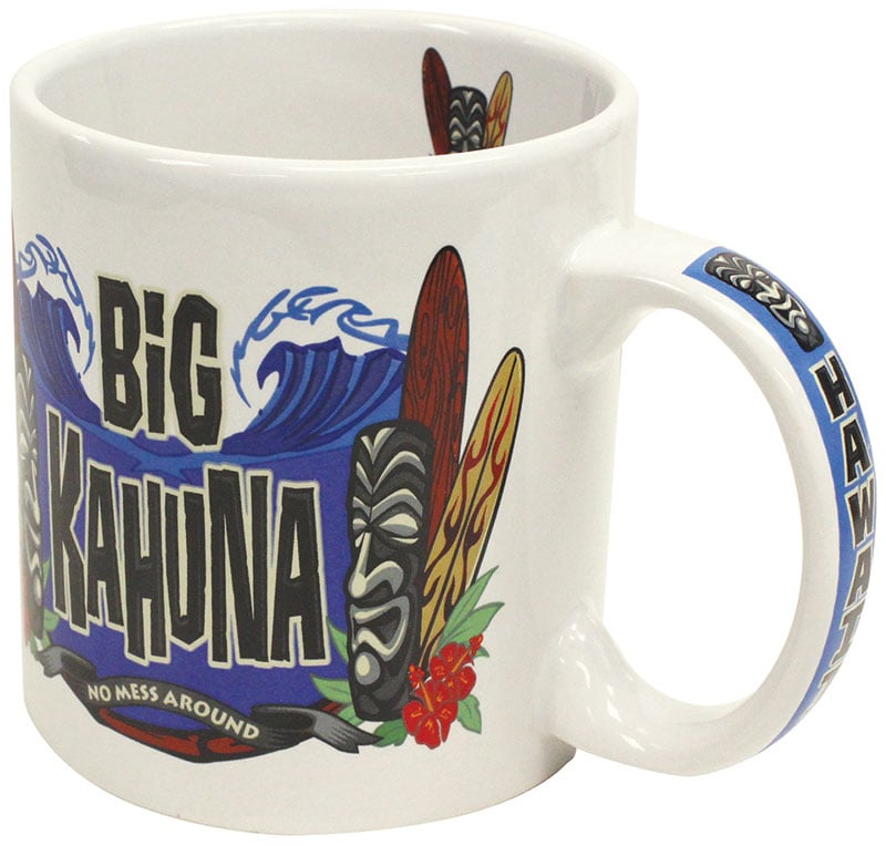 Big Island Hawaii Travel Coffee Mug