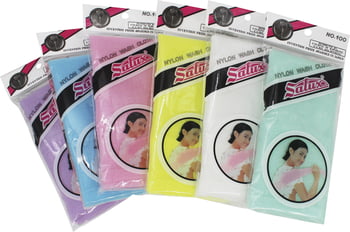 Salux Wash Cloths - Colored