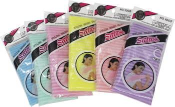 Salux Wash Cloths - Striped