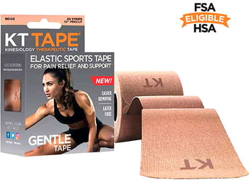 KT Tape Gentle - Beige (20ct)