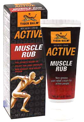 Tiger Balm - Muscle Rub (2oz) Pack of 6