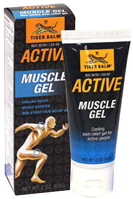 Tiger Balm - Active Gel (2oz) Pack of 6