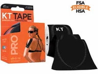 KT Tape Pro - Black (20ct)