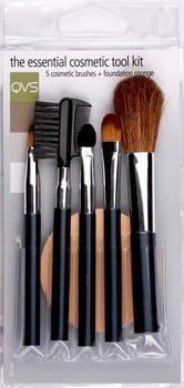 Essential Cosmetic Tool Kit - Pack of 3