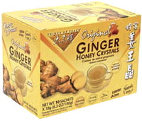 POP Original Ginger Honey Crystals - Pack of 6 boxes