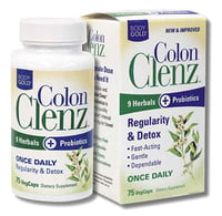 Body Gold Colon Clenz (75ct)