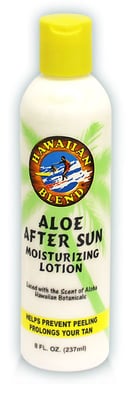 HB Aloe After Sun Moisturizing Lotion