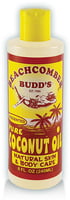 Beachcomber Budd’s Coconut Oil Unscented (8 oz)