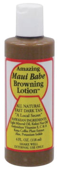 Maui Babe Browning Lotion (4 oz)