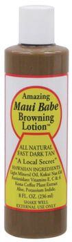 Maui Babe Browning Lotion (8 oz)