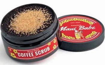 Maui Babe Coffee Scrub 8oz