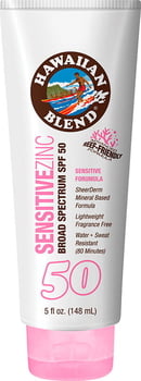 Sunscreen HB Sensitive Skin Zinc SPF50 5oz